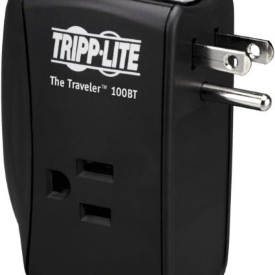 Supresor eléctrico y RJ45 1050 Joules 100MHz Tripp Lite