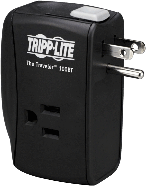 Supresor eléctrico y RJ45 1050 Joules 100MHz Tripp Lite